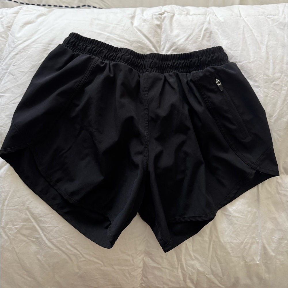 Workout Athletic Shorts/Lightweight Running Shorts with Zipper Pockets | Size: M